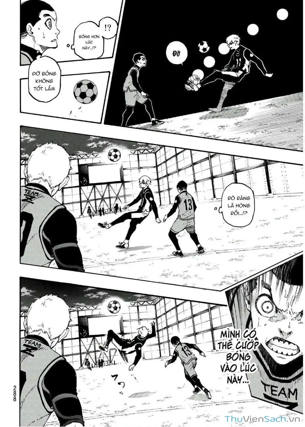Truyện Tranh Tiền Đạo Số 1 - Blue Lock trang 5