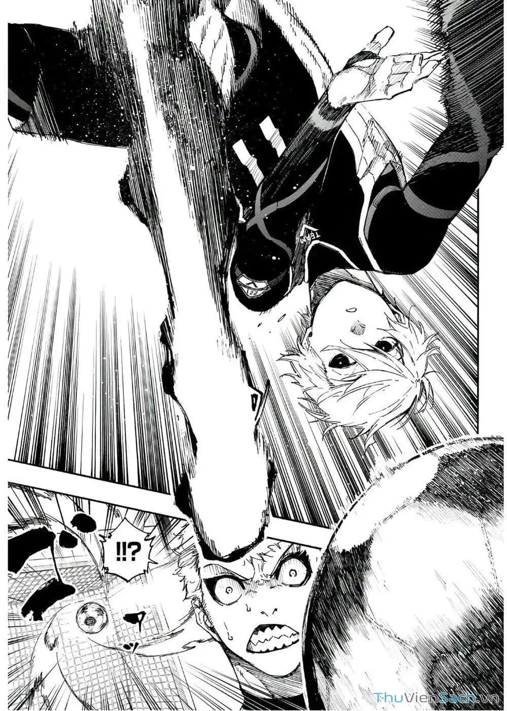 Truyện Tranh Tiền Đạo Số 1 - Blue Lock trang 5