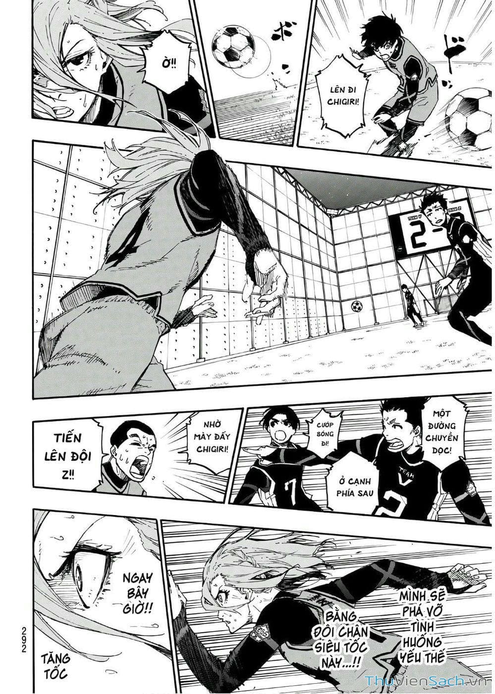 Truyện Tranh Tiền Đạo Số 1 - Blue Lock trang 6