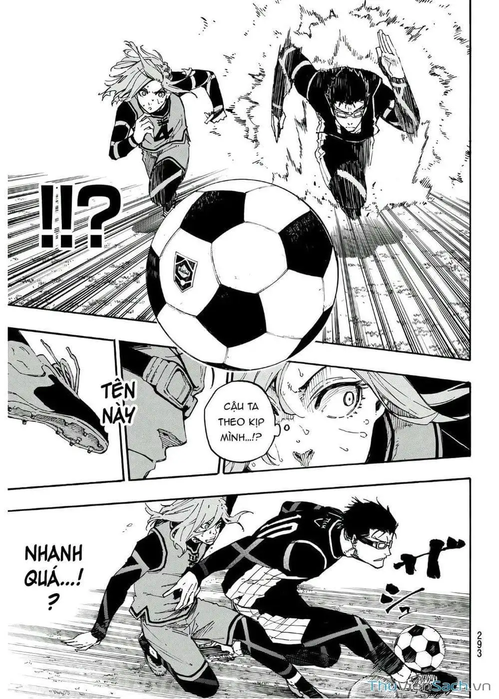 Truyện Tranh Tiền Đạo Số 1 - Blue Lock trang 5