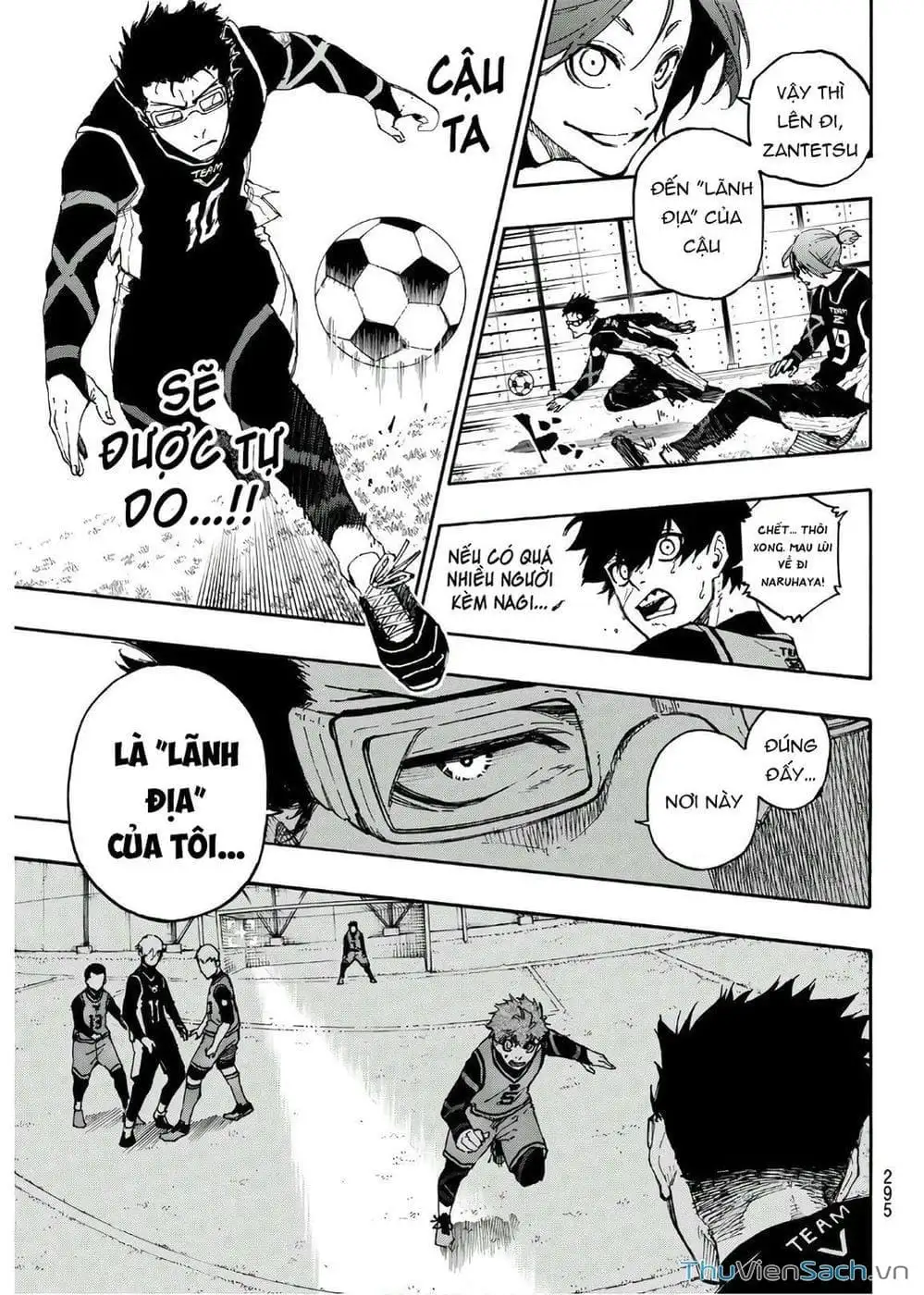 Truyện Tranh Tiền Đạo Số 1 - Blue Lock trang 5