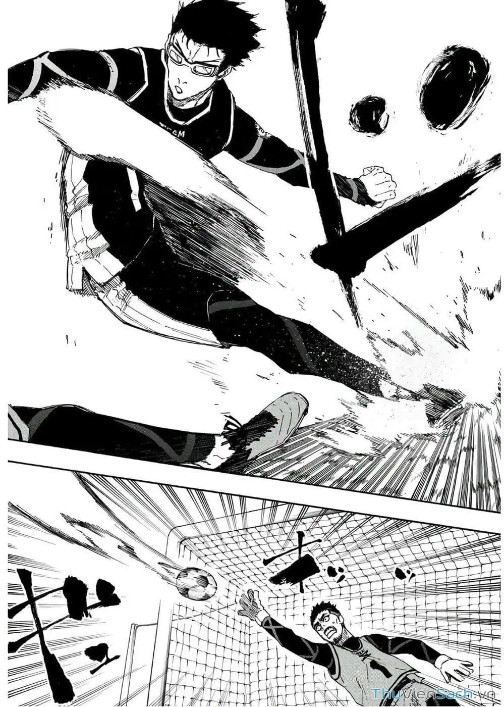Truyện Tranh Tiền Đạo Số 1 - Blue Lock trang 5