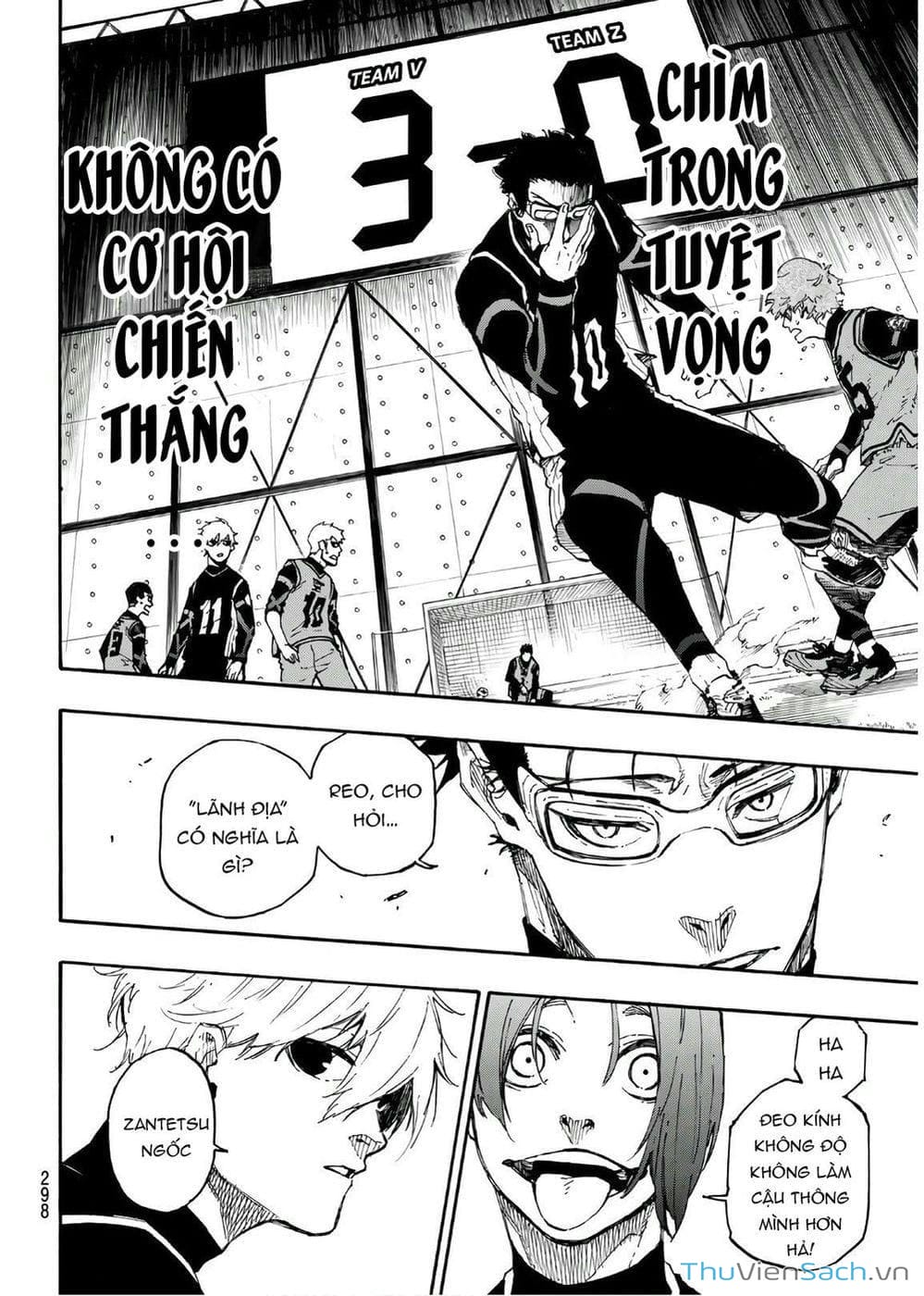 Truyện Tranh Tiền Đạo Số 1 - Blue Lock trang 6