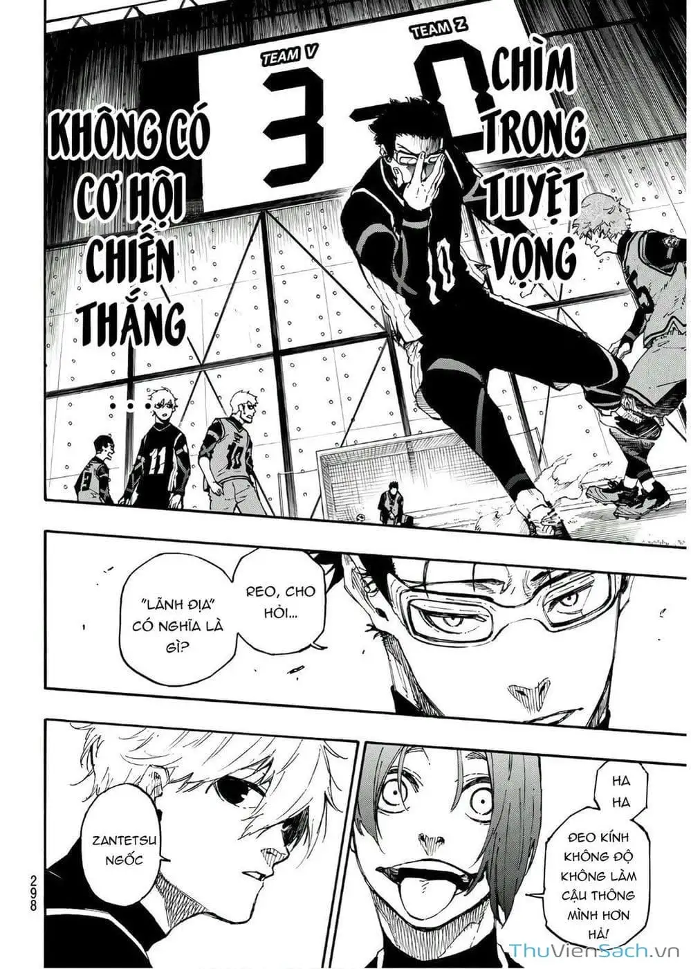 Truyện Tranh Tiền Đạo Số 1 - Blue Lock trang 5