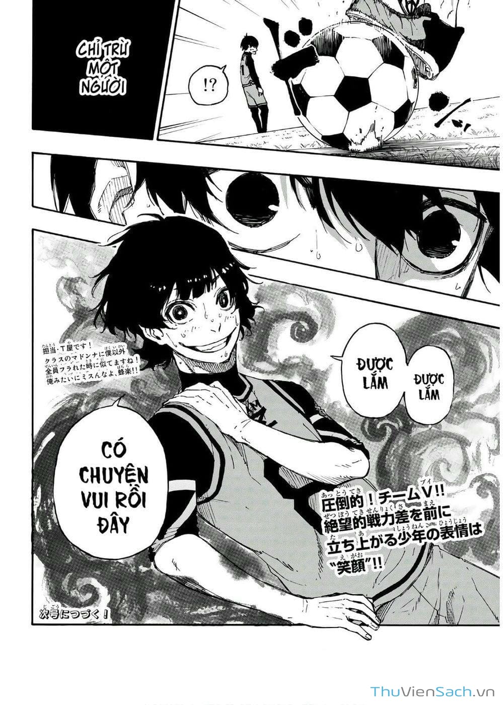 Truyện Tranh Tiền Đạo Số 1 - Blue Lock trang 6