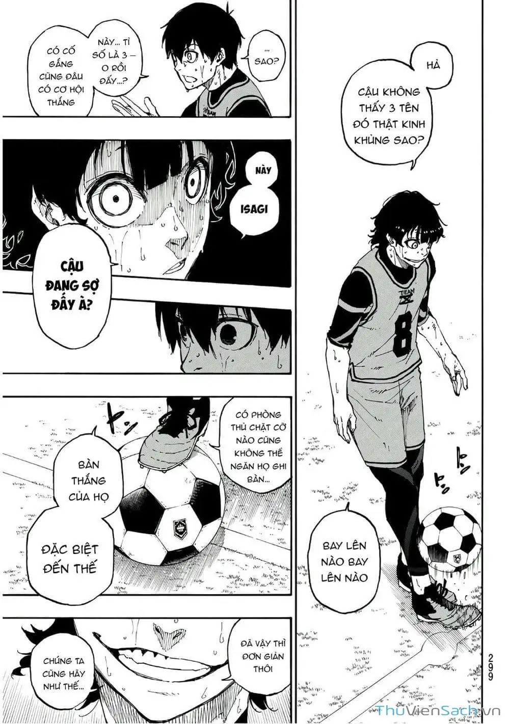 Truyện Tranh Tiền Đạo Số 1 - Blue Lock trang 5
