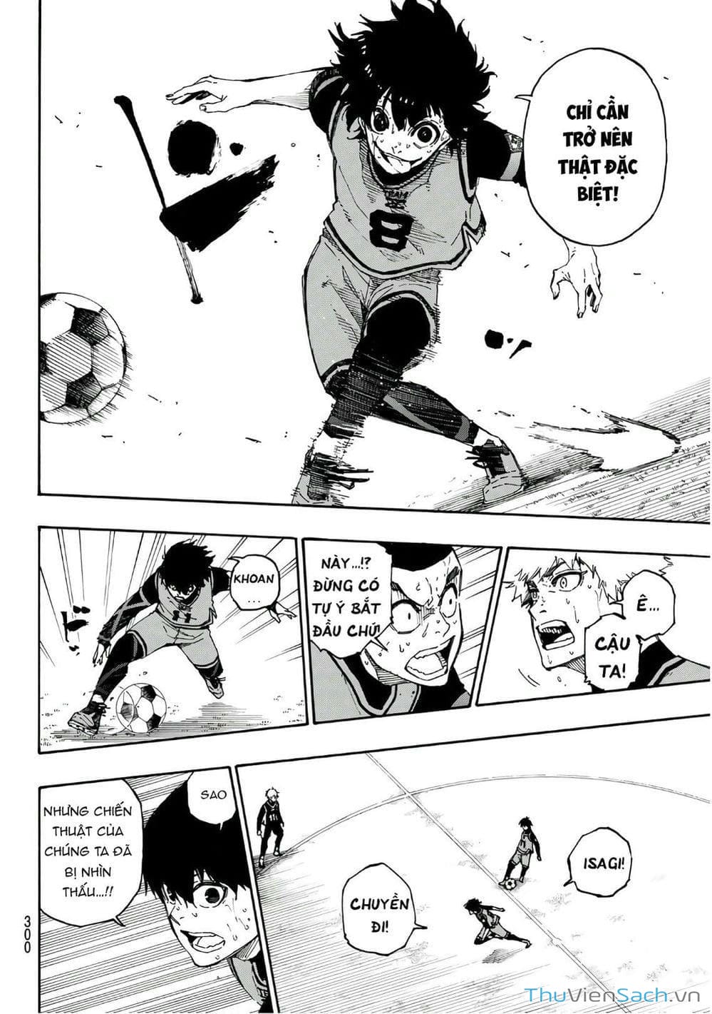 Truyện Tranh Tiền Đạo Số 1 - Blue Lock trang 6