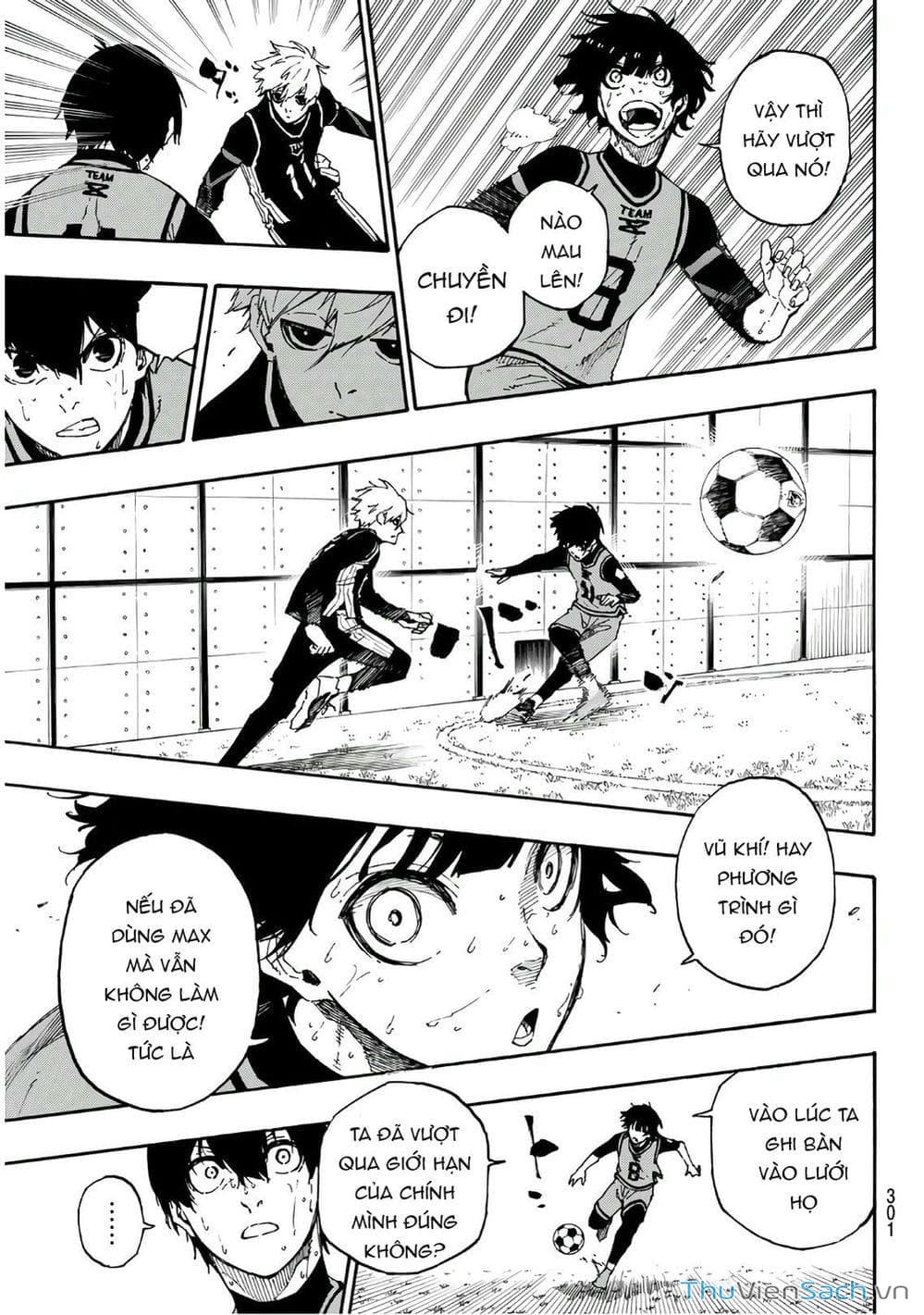 Truyện Tranh Tiền Đạo Số 1 - Blue Lock trang 6