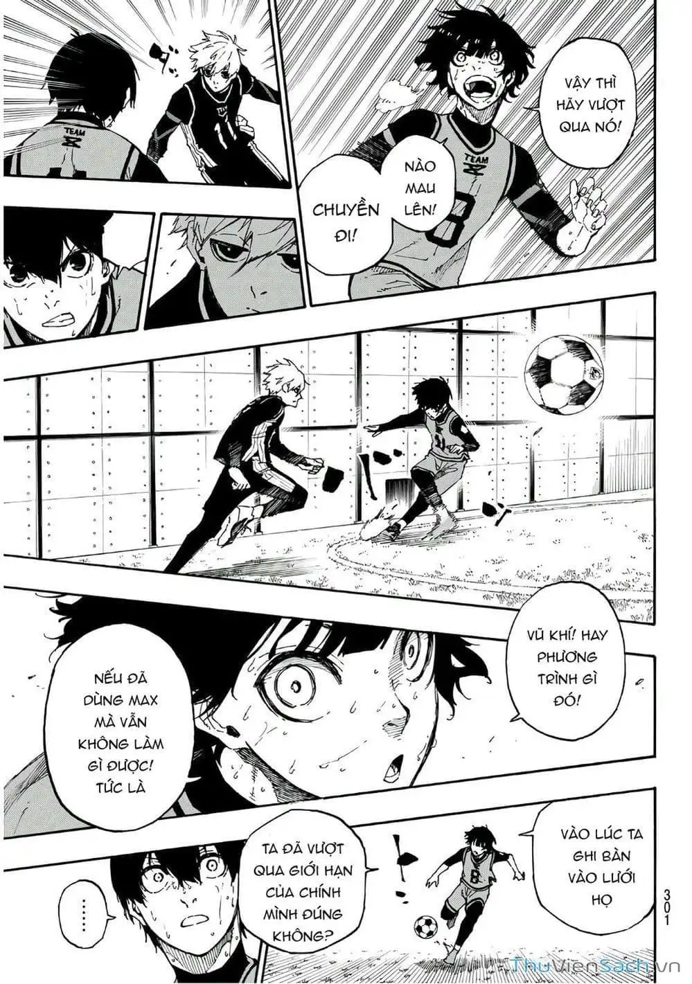 Truyện Tranh Tiền Đạo Số 1 - Blue Lock trang 5