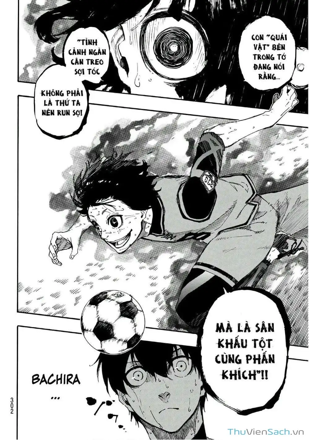 Truyện Tranh Tiền Đạo Số 1 - Blue Lock trang 5