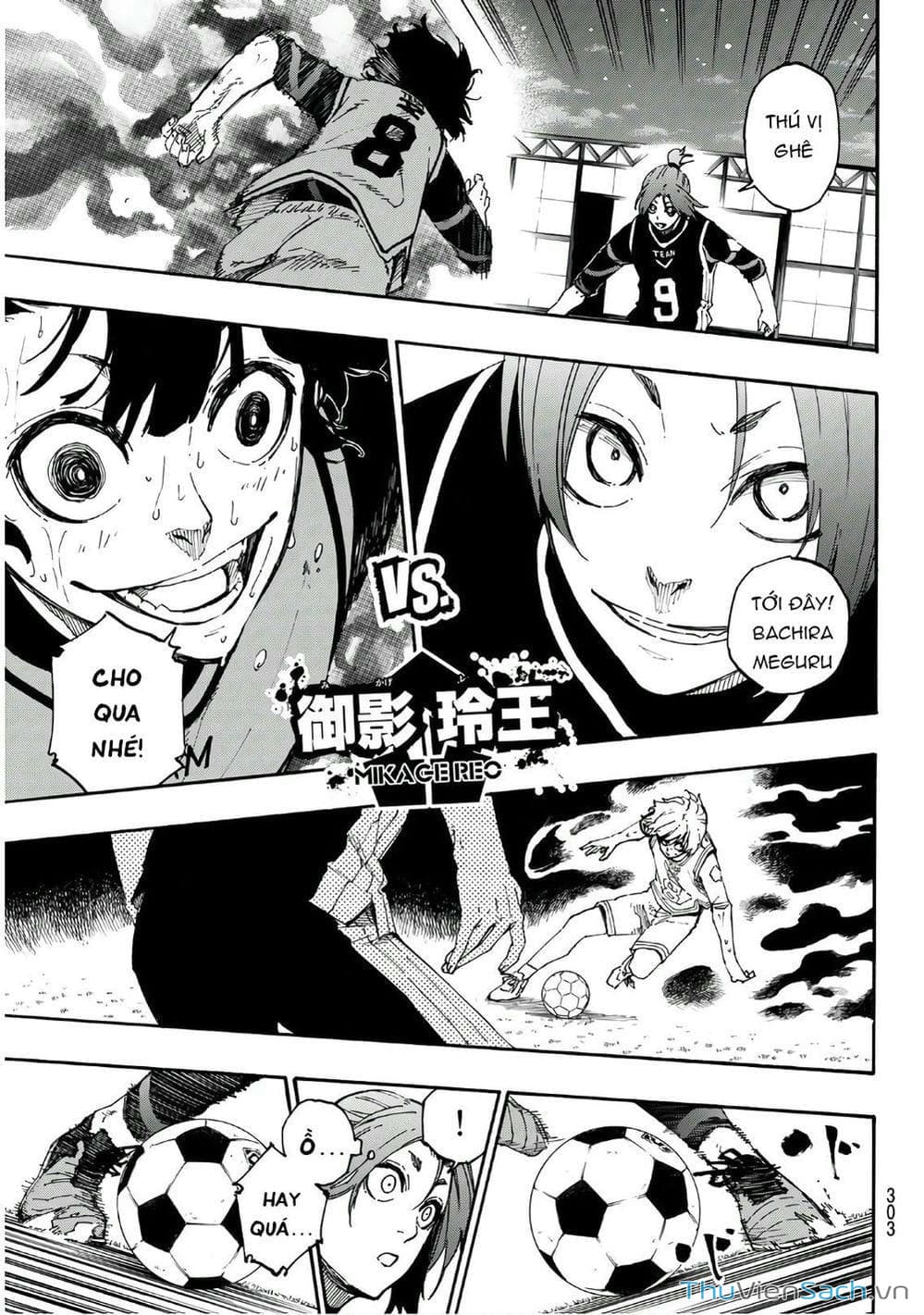 Truyện Tranh Tiền Đạo Số 1 - Blue Lock trang 6