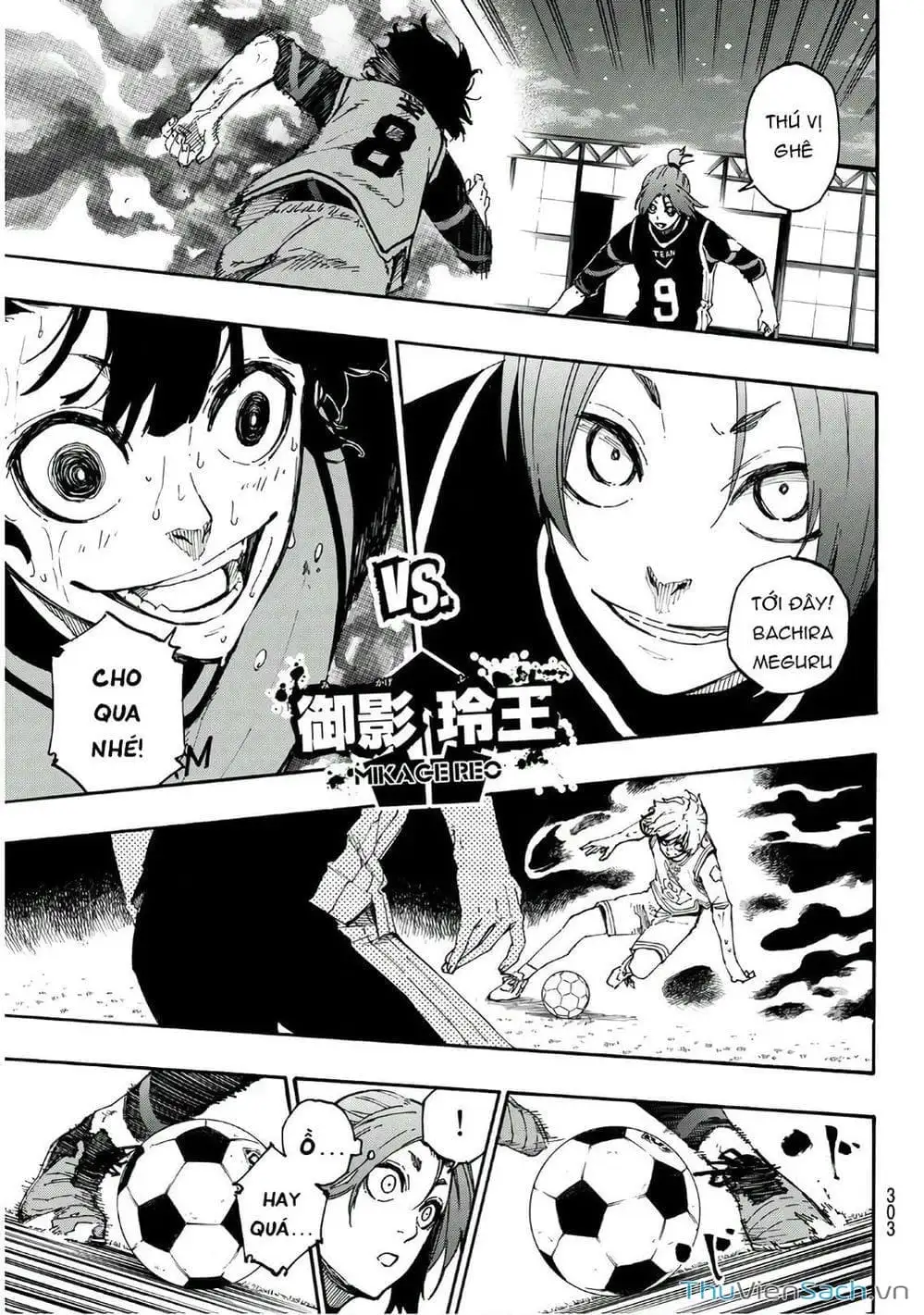 Truyện Tranh Tiền Đạo Số 1 - Blue Lock trang 5