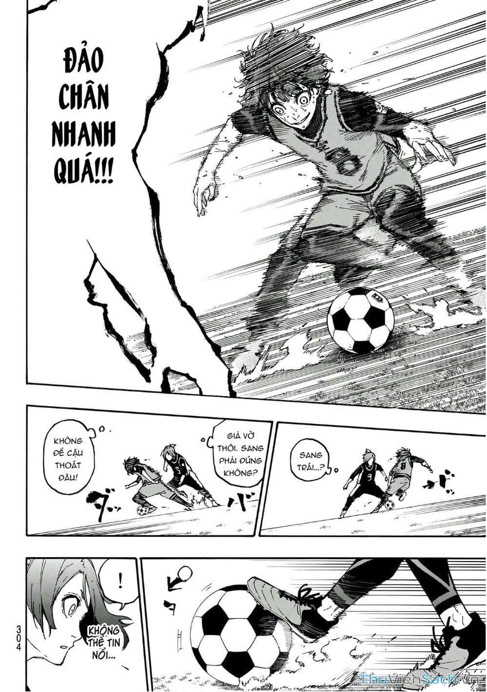 Truyện Tranh Tiền Đạo Số 1 - Blue Lock trang 6