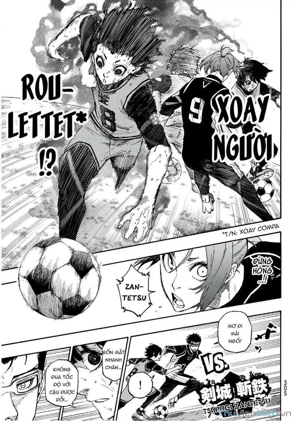 Truyện Tranh Tiền Đạo Số 1 - Blue Lock trang 5