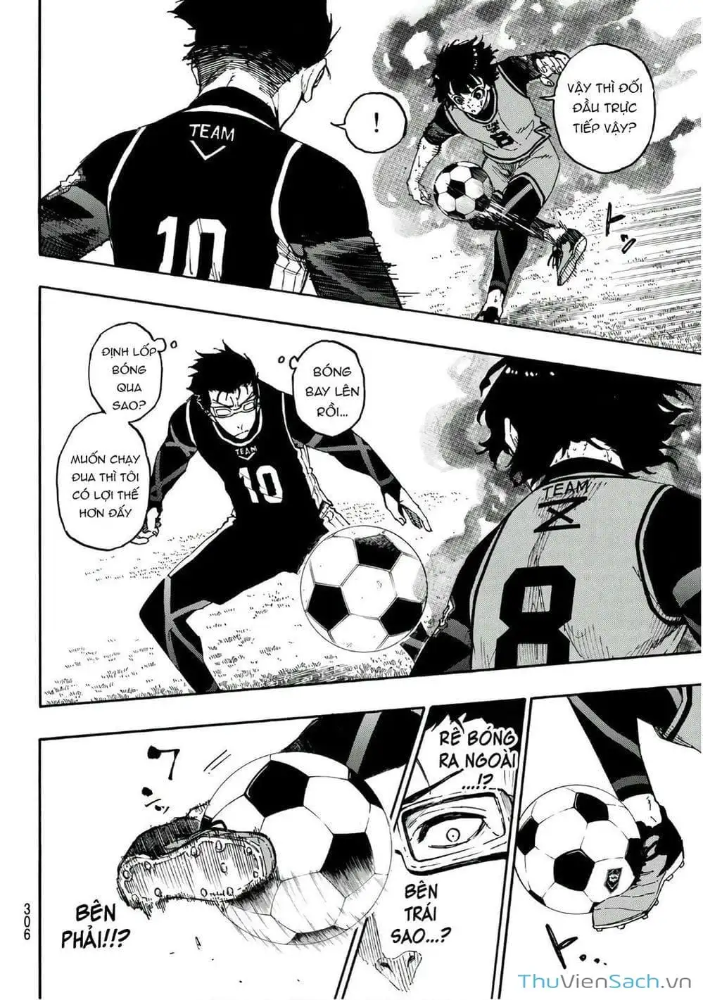 Truyện Tranh Tiền Đạo Số 1 - Blue Lock trang 5