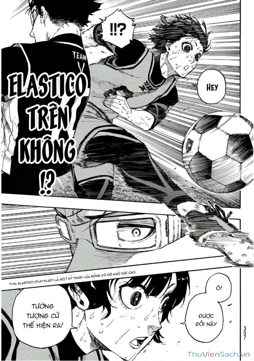 Truyện Tranh Tiền Đạo Số 1 - Blue Lock trang 6