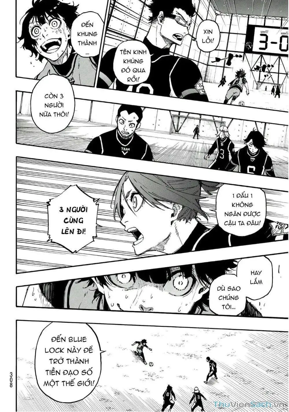 Truyện Tranh Tiền Đạo Số 1 - Blue Lock trang 5