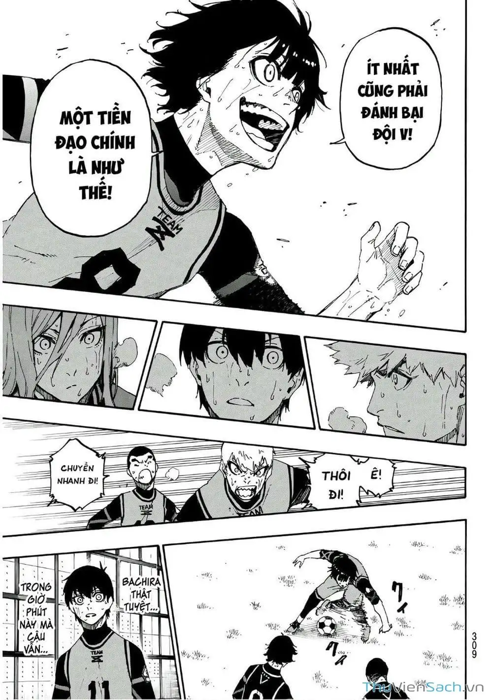 Truyện Tranh Tiền Đạo Số 1 - Blue Lock trang 5