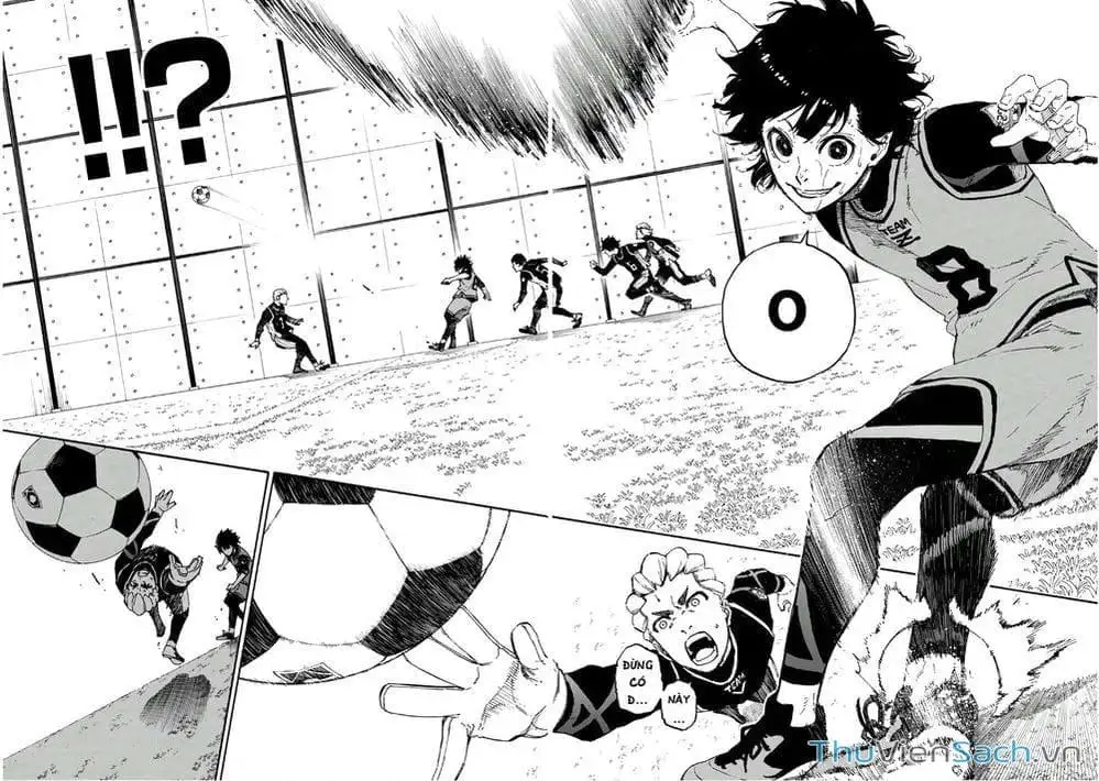 Truyện Tranh Tiền Đạo Số 1 - Blue Lock trang 5