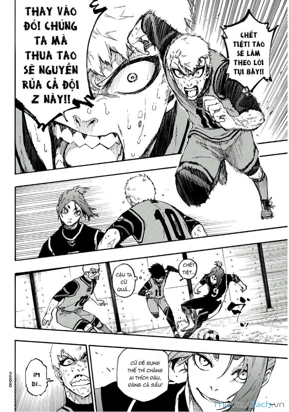 Truyện Tranh Tiền Đạo Số 1 - Blue Lock trang 6