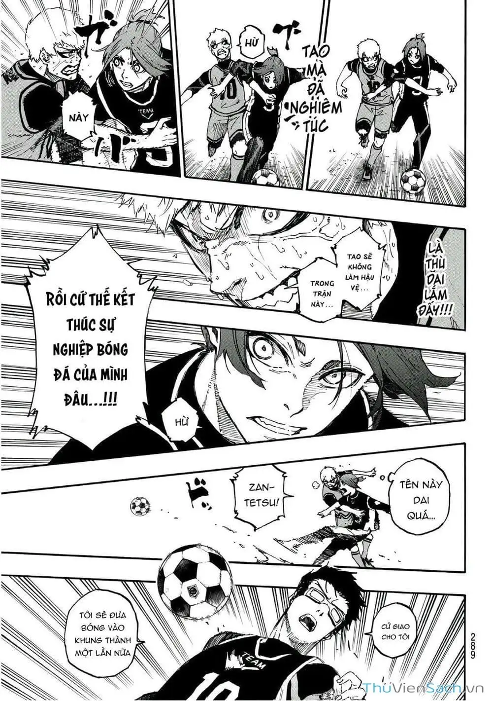 Truyện Tranh Tiền Đạo Số 1 - Blue Lock trang 5