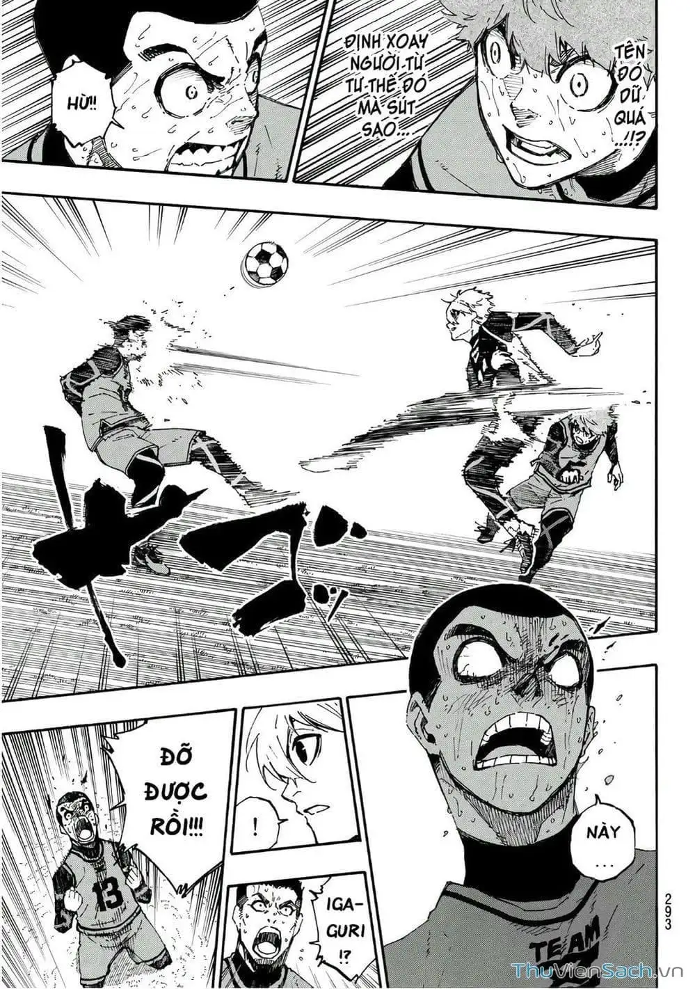 Truyện Tranh Tiền Đạo Số 1 - Blue Lock trang 5