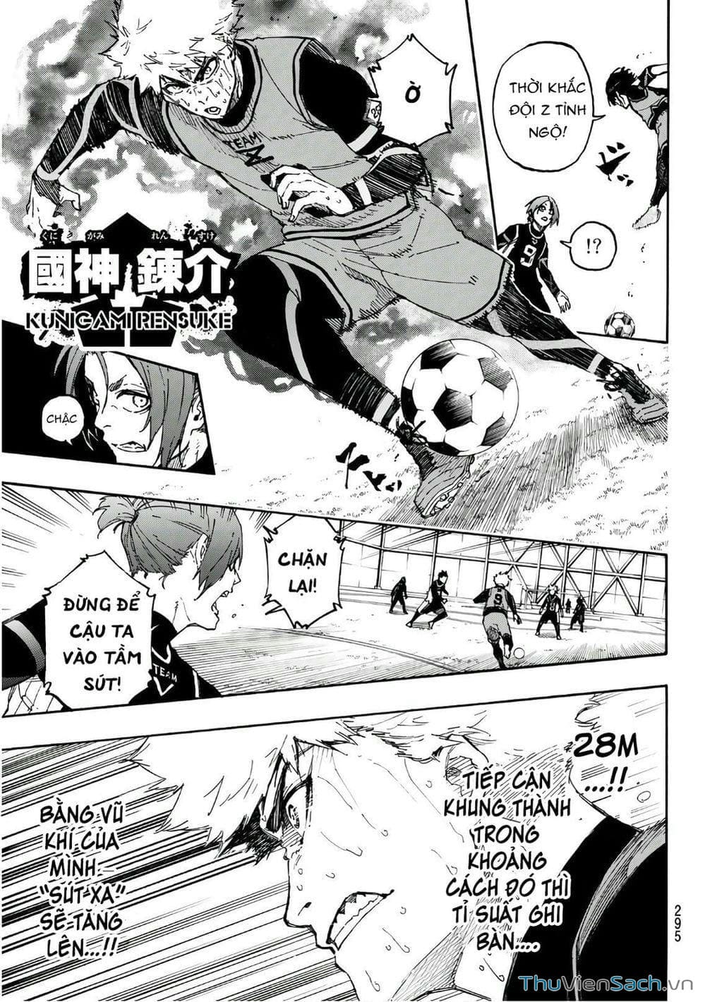 Truyện Tranh Tiền Đạo Số 1 - Blue Lock trang 6