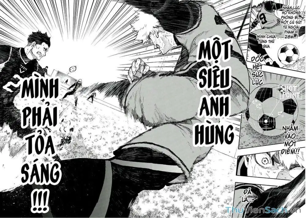 Truyện Tranh Tiền Đạo Số 1 - Blue Lock trang 5