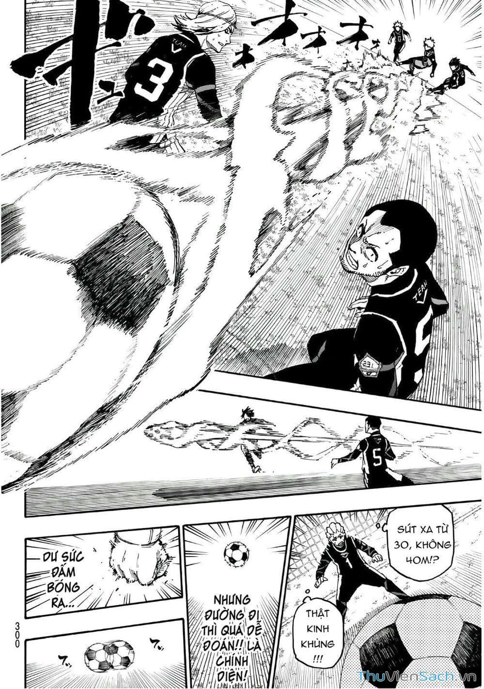 Truyện Tranh Tiền Đạo Số 1 - Blue Lock trang 6