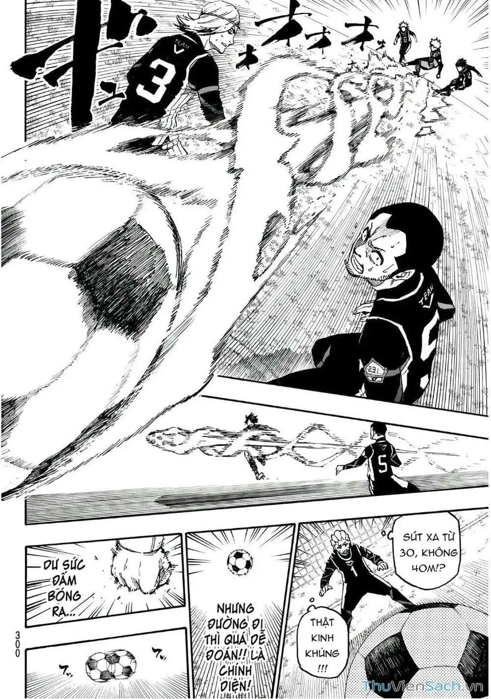 Truyện Tranh Tiền Đạo Số 1 - Blue Lock trang 5