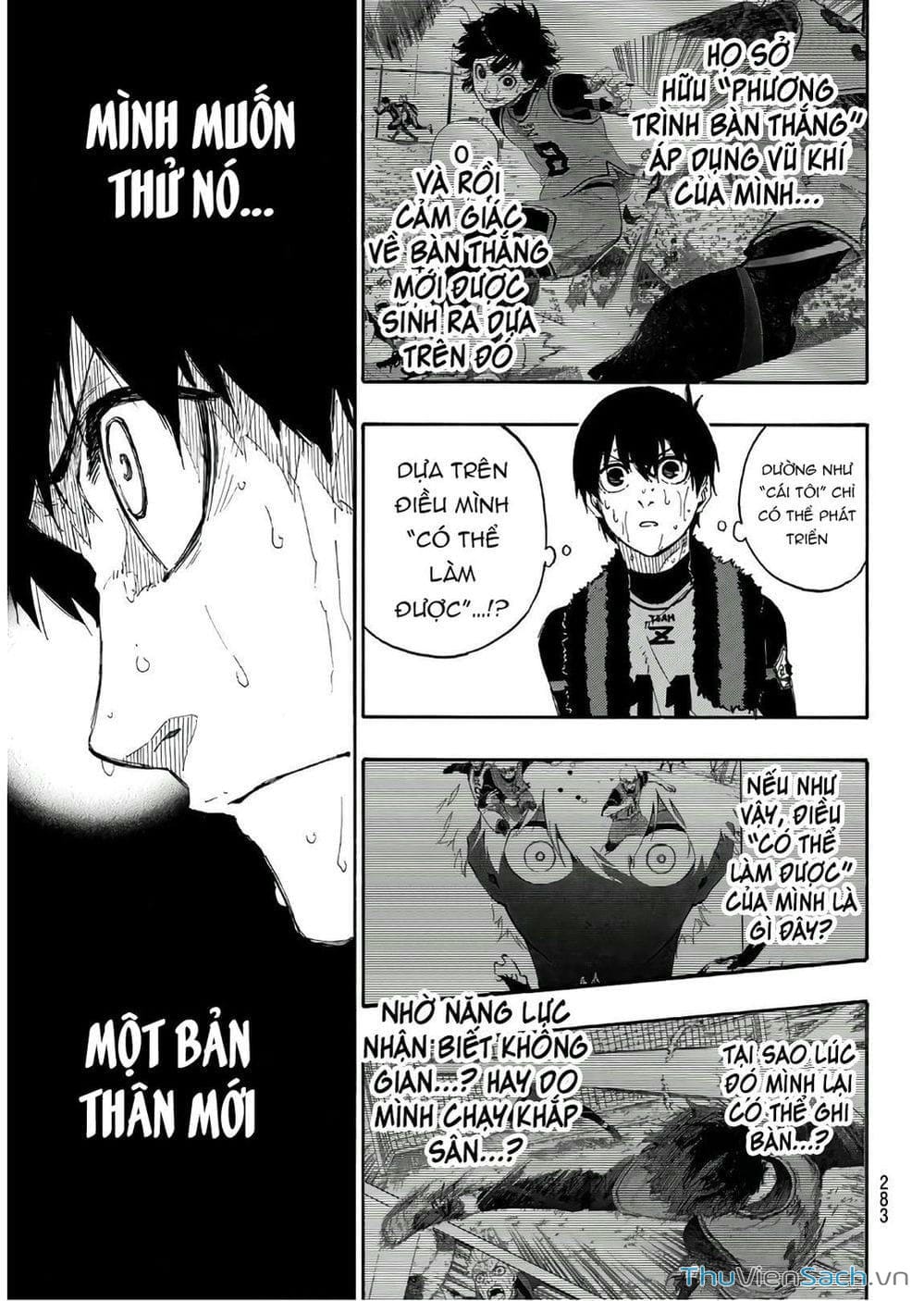 Truyện Tranh Tiền Đạo Số 1 - Blue Lock trang 6