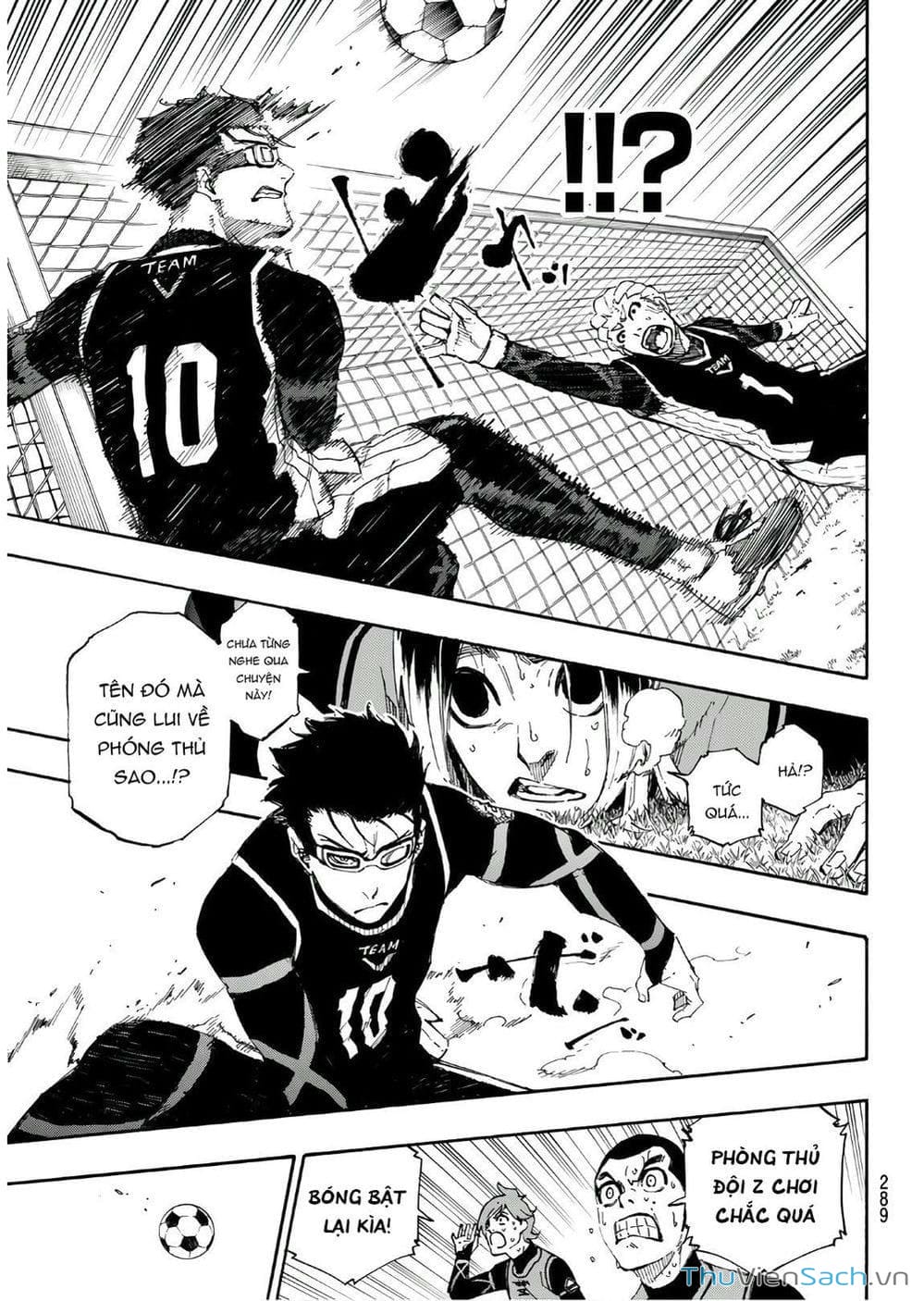 Truyện Tranh Tiền Đạo Số 1 - Blue Lock trang 6