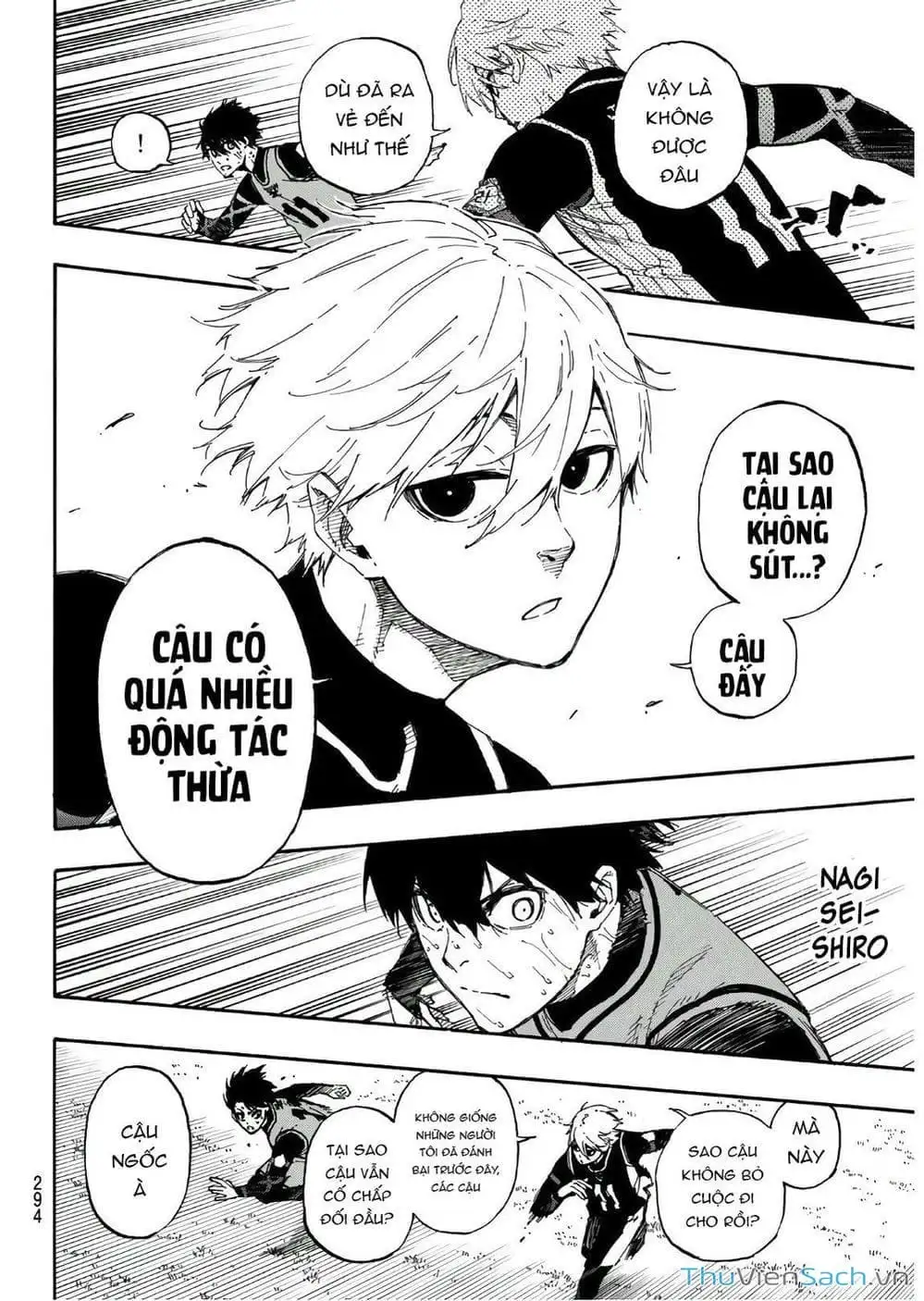 Truyện Tranh Tiền Đạo Số 1 - Blue Lock trang 5