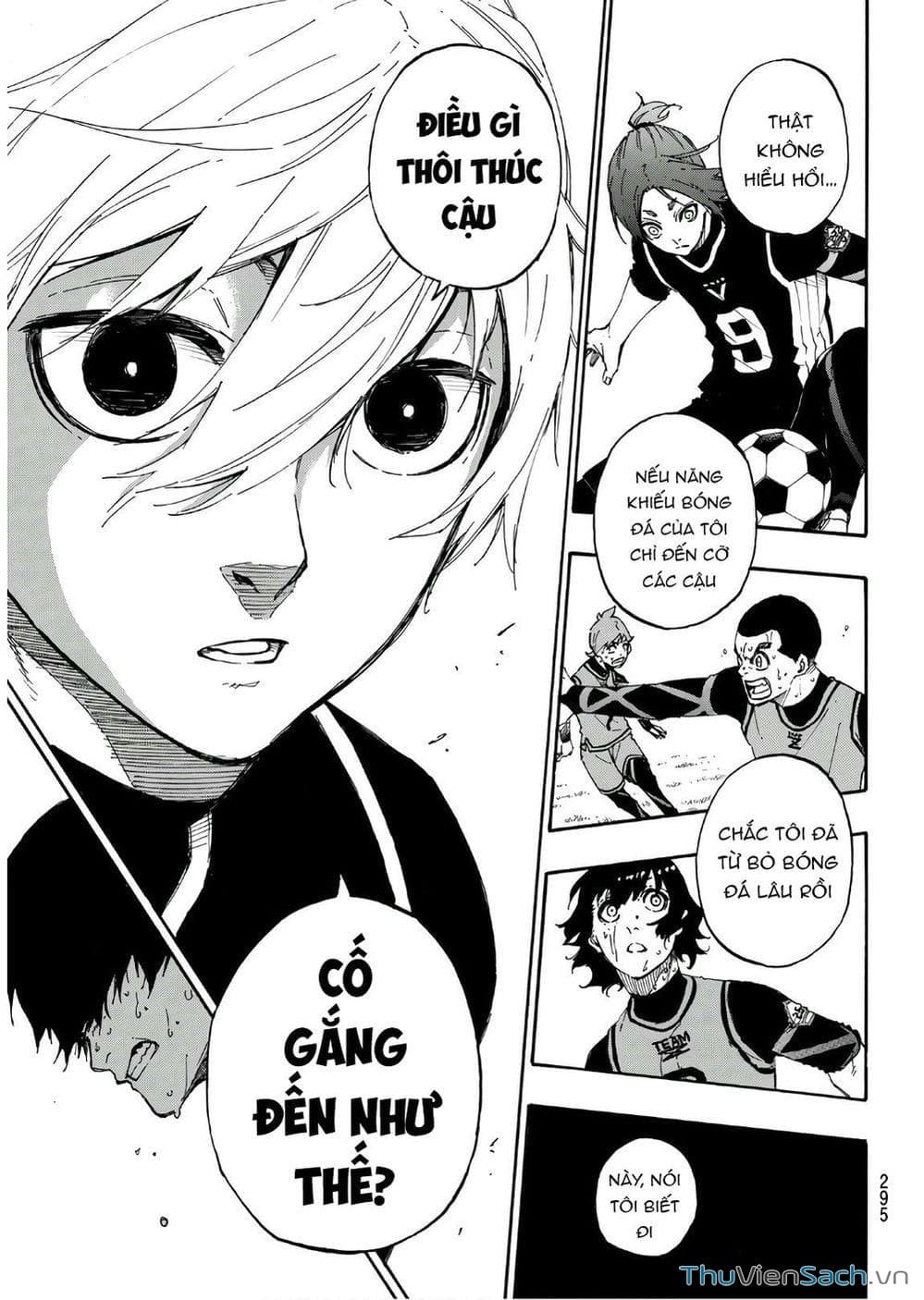 Truyện Tranh Tiền Đạo Số 1 - Blue Lock trang 6