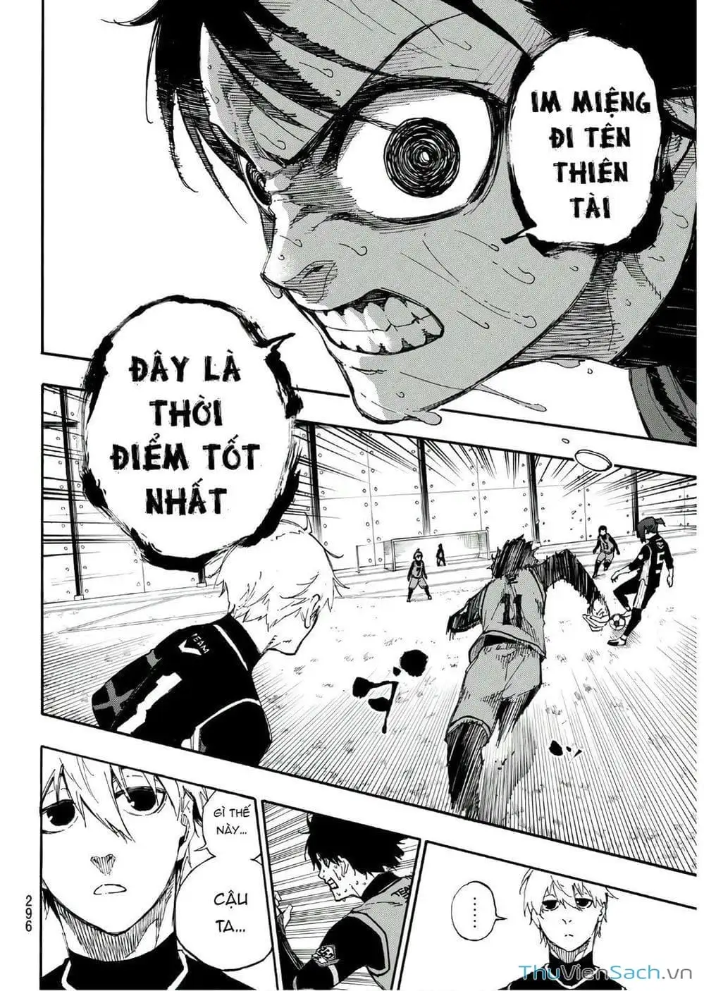 Truyện Tranh Tiền Đạo Số 1 - Blue Lock trang 5