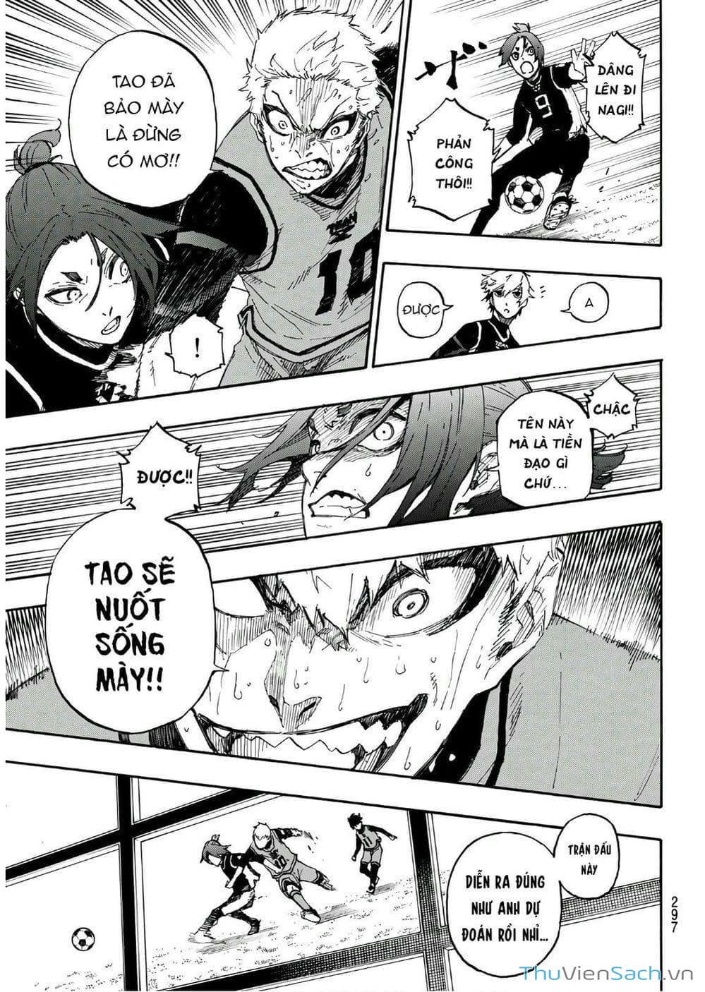 Truyện Tranh Tiền Đạo Số 1 - Blue Lock trang 6