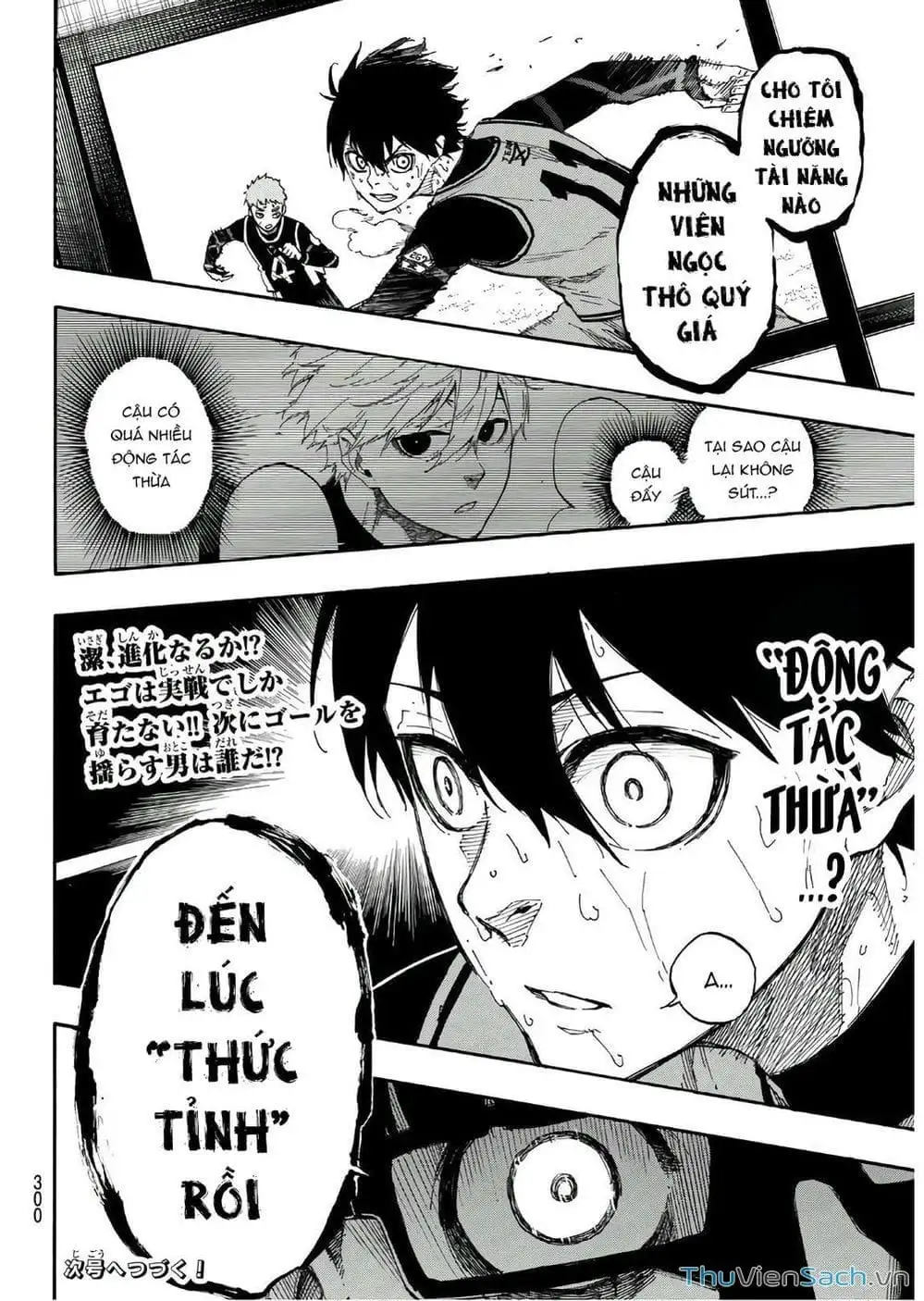 Truyện Tranh Tiền Đạo Số 1 - Blue Lock trang 5