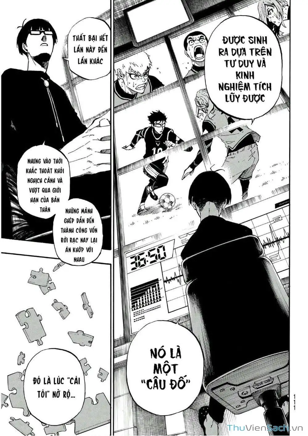 Truyện Tranh Tiền Đạo Số 1 - Blue Lock trang 5