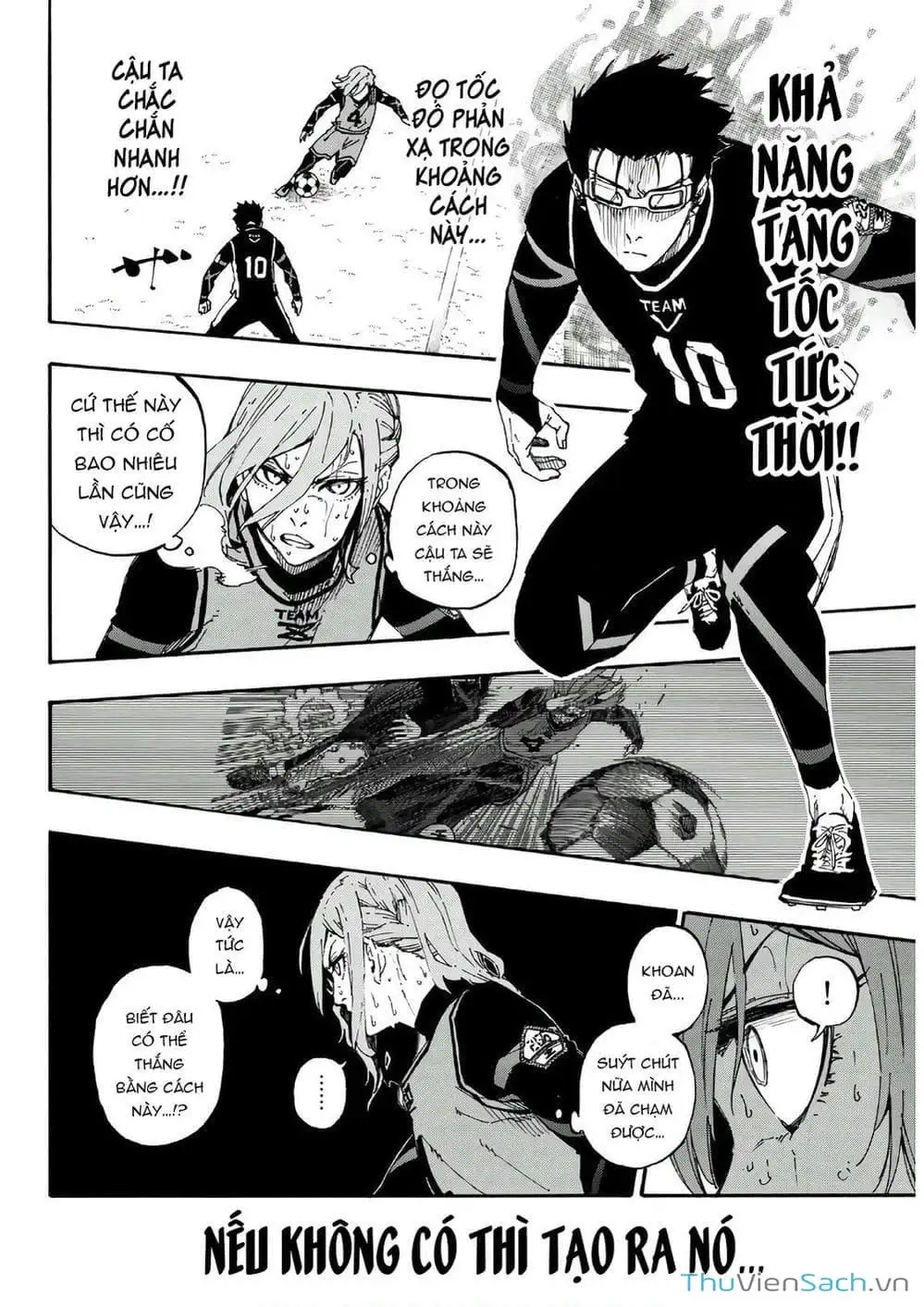 Truyện Tranh Tiền Đạo Số 1 - Blue Lock trang 5
