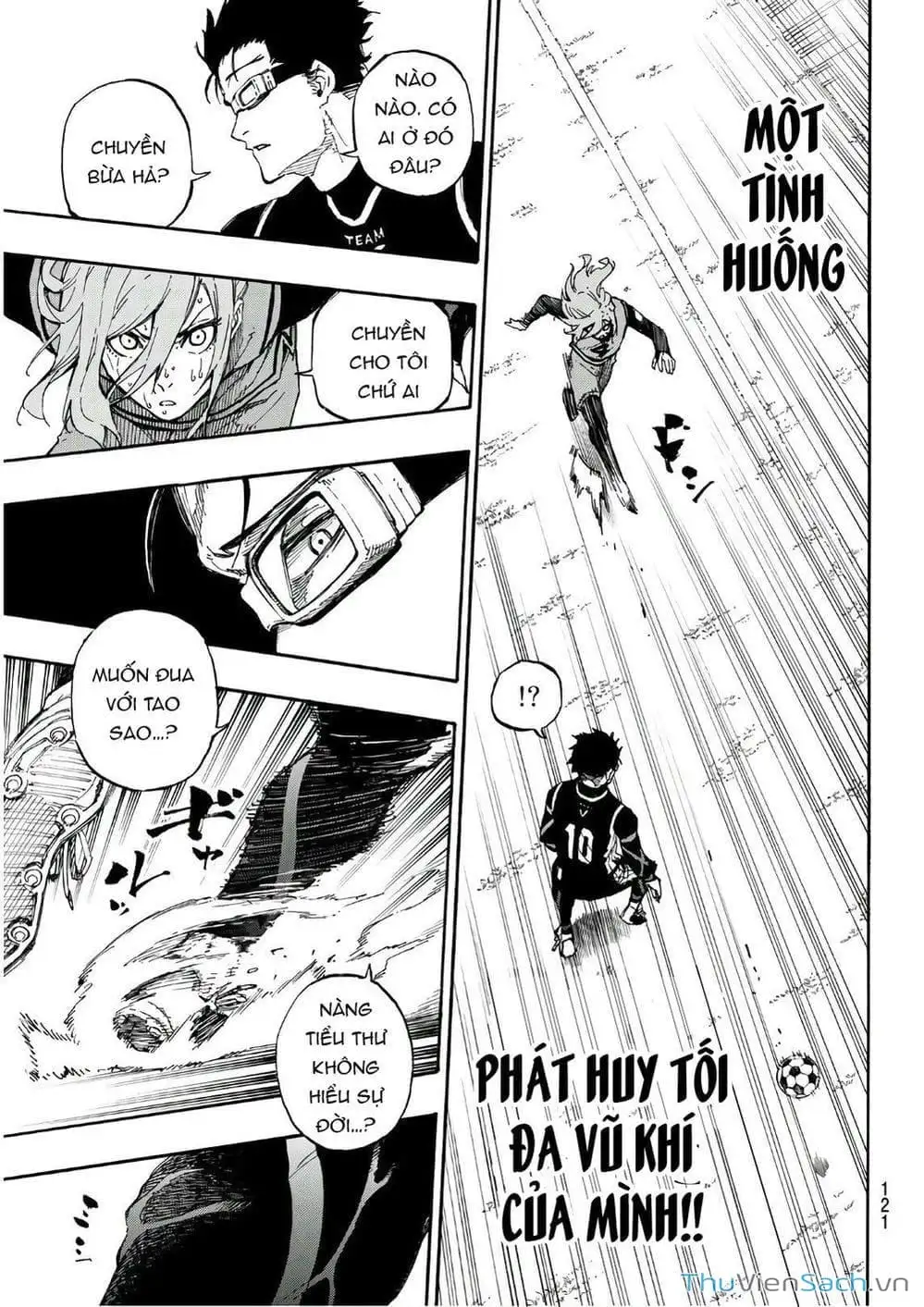 Truyện Tranh Tiền Đạo Số 1 - Blue Lock trang 5
