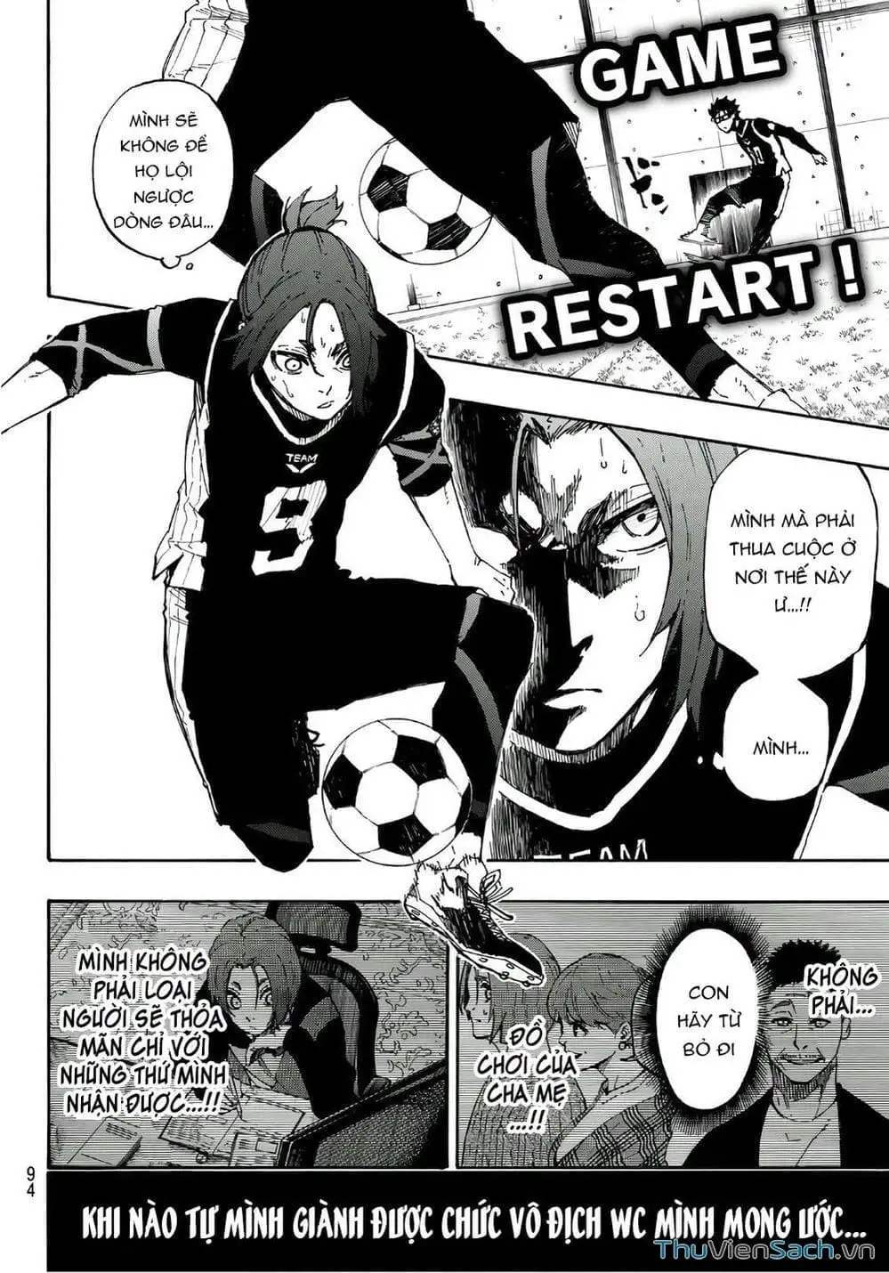Truyện Tranh Tiền Đạo Số 1 - Blue Lock trang 5