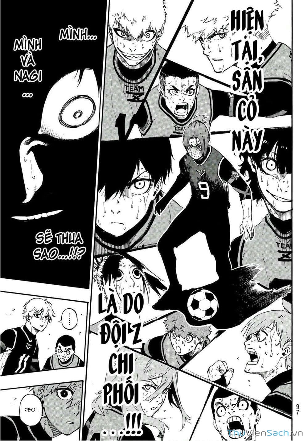Truyện Tranh Tiền Đạo Số 1 - Blue Lock trang 6