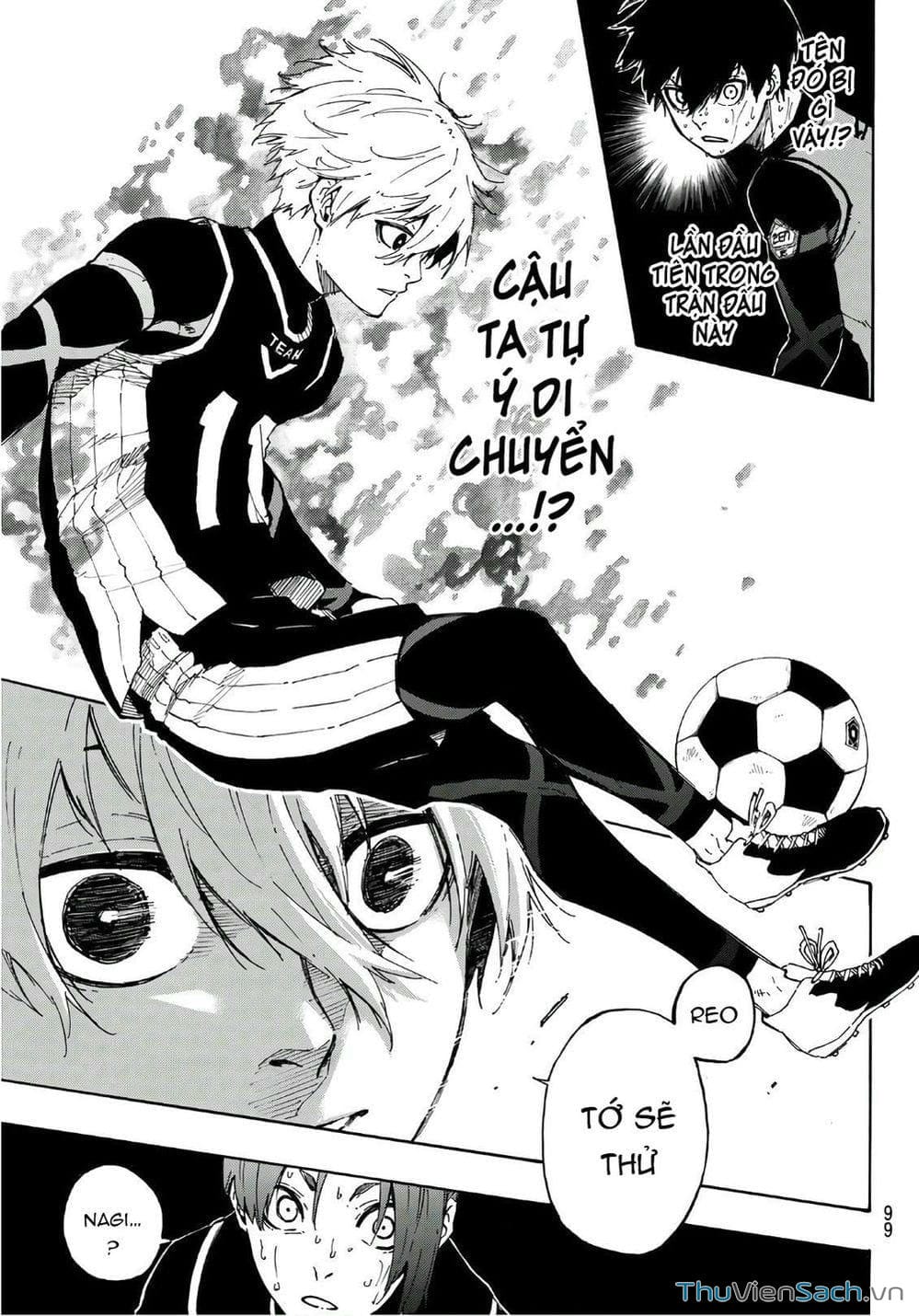 Truyện Tranh Tiền Đạo Số 1 - Blue Lock trang 6