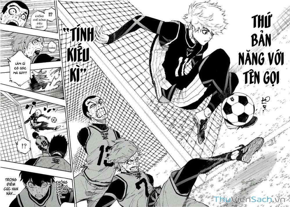 Truyện Tranh Tiền Đạo Số 1 - Blue Lock trang 6