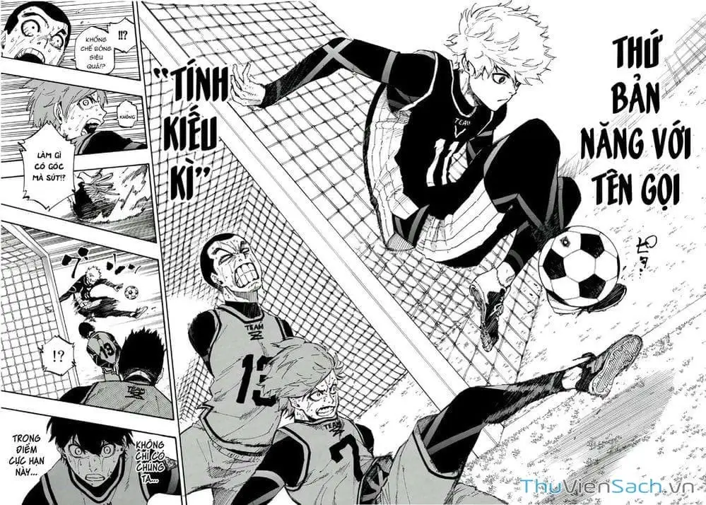 Truyện Tranh Tiền Đạo Số 1 - Blue Lock trang 5