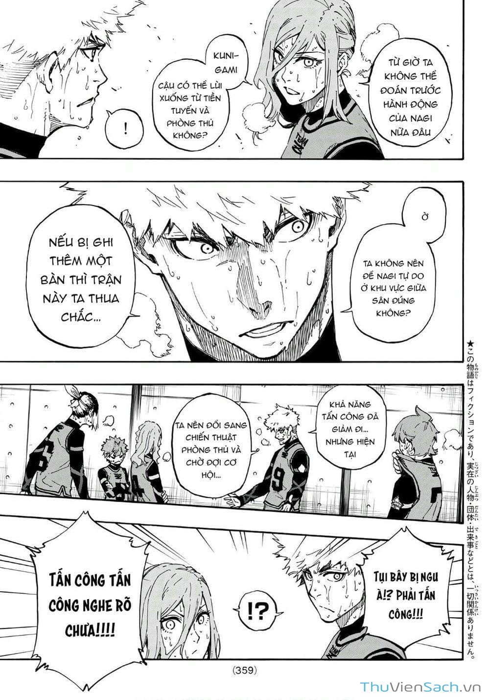 Truyện Tranh Tiền Đạo Số 1 - Blue Lock trang 6