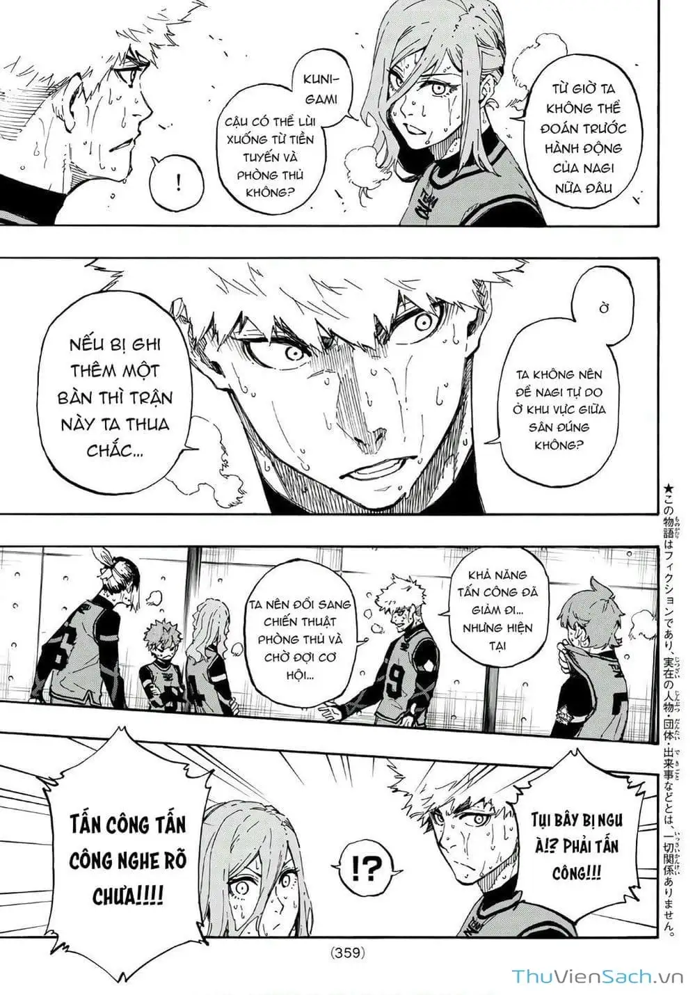 Truyện Tranh Tiền Đạo Số 1 - Blue Lock trang 5