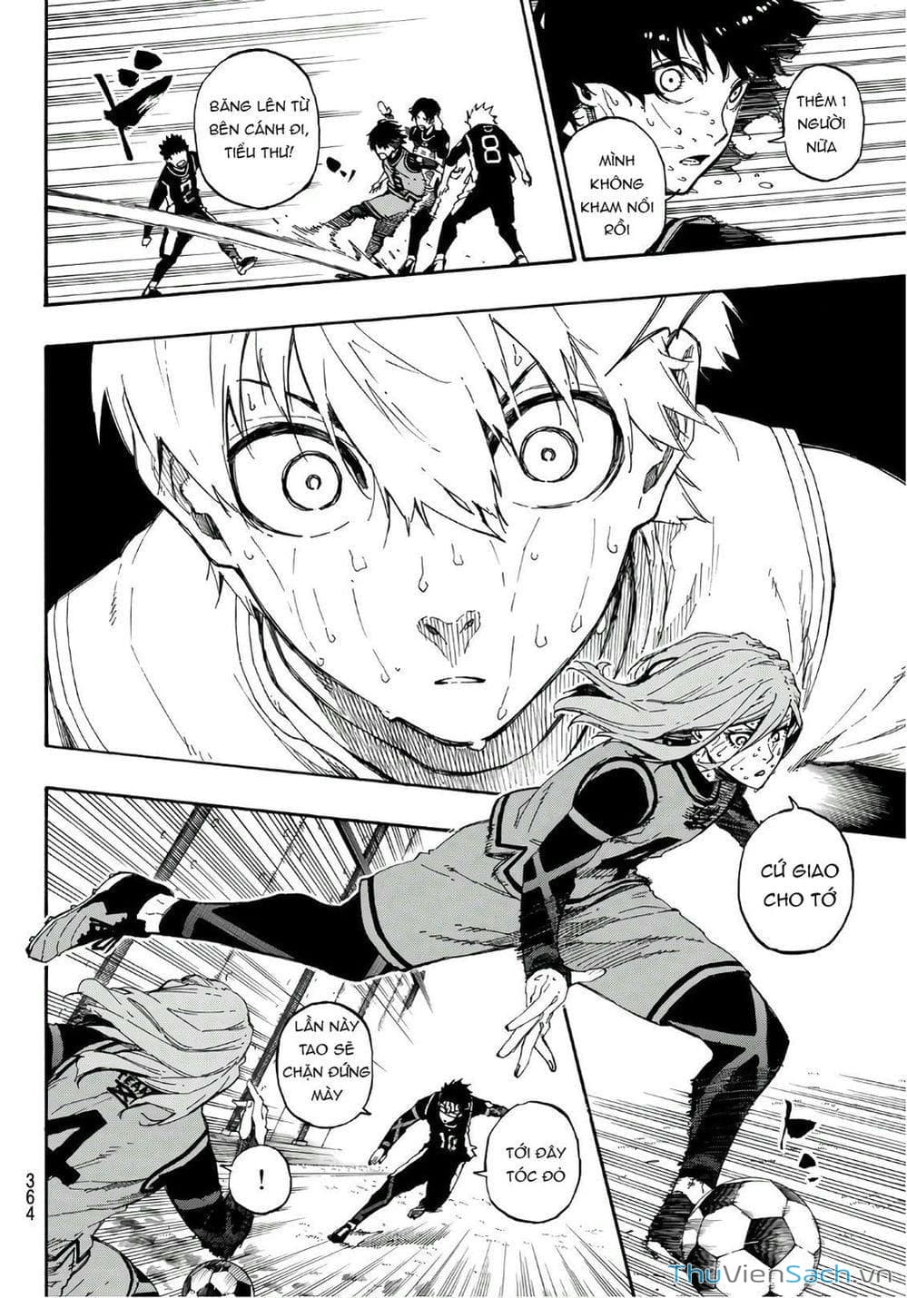 Truyện Tranh Tiền Đạo Số 1 - Blue Lock trang 6