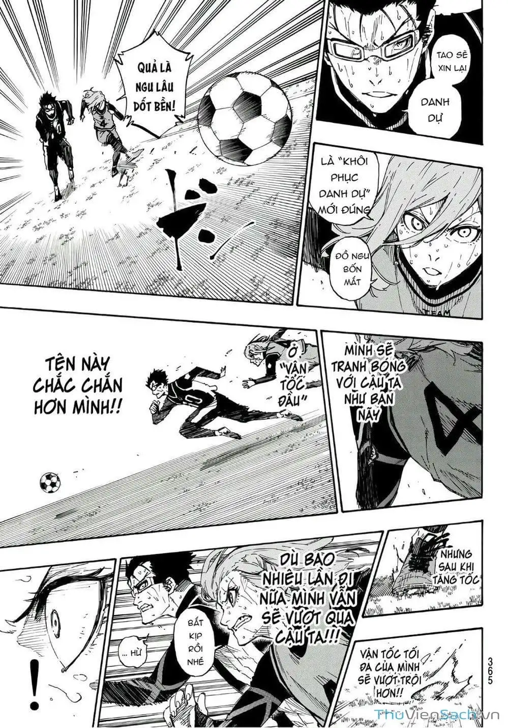 Truyện Tranh Tiền Đạo Số 1 - Blue Lock trang 5