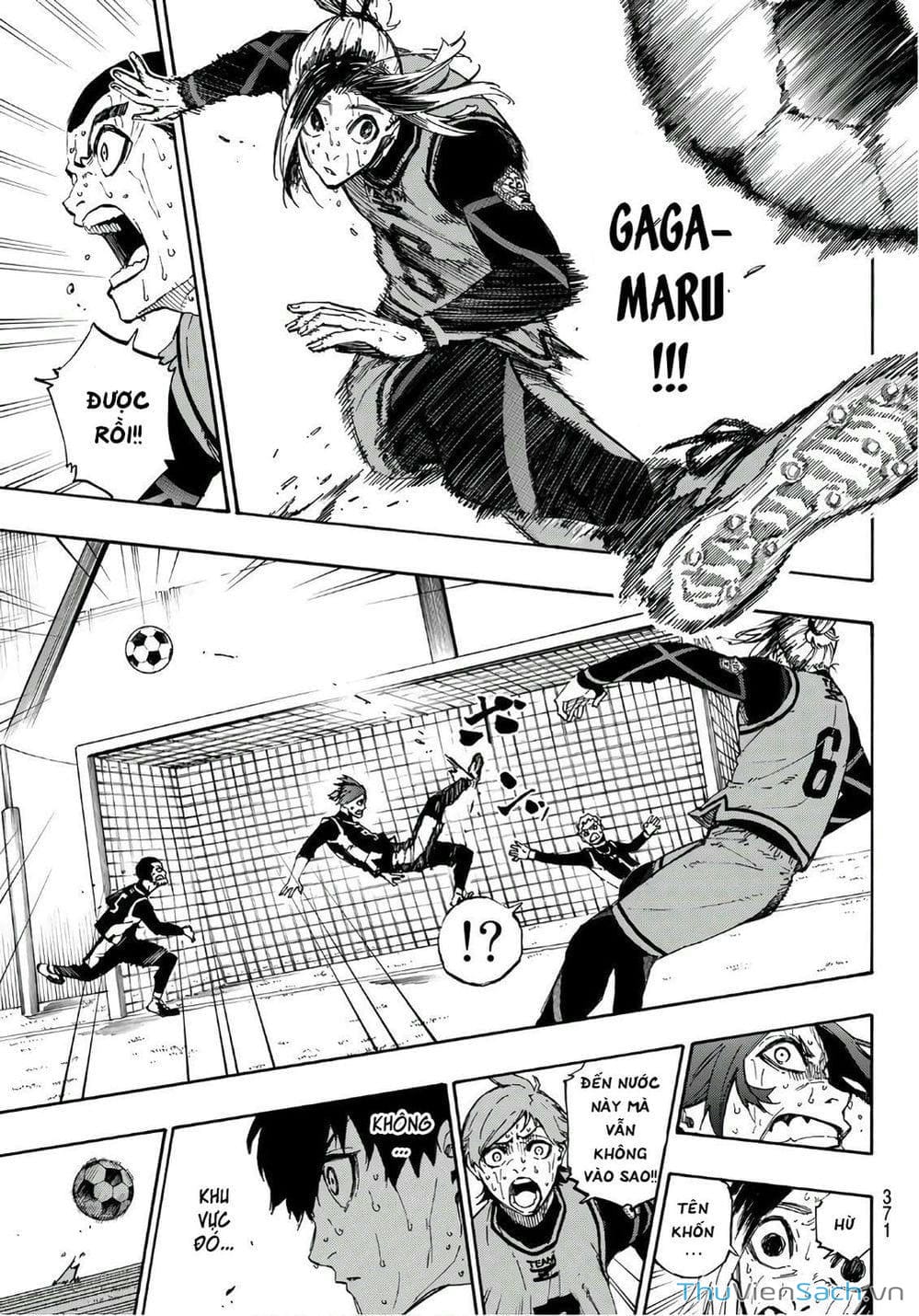 Truyện Tranh Tiền Đạo Số 1 - Blue Lock trang 6